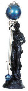 Contemporary Mystery clock in the French style. — Antique Clocks Price Guide