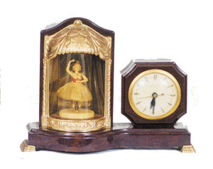United "Ballerina", electric clock. — Antique Clocks Price Guide