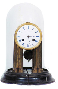Rare French shelf clock by "Paul Garnier, Her Du Roi Paris", ca 1827. — Antique Clocks Price Guide