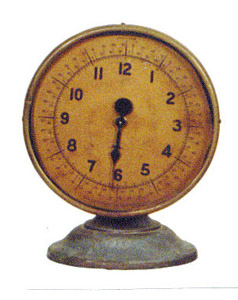 One Hand Clock Co. shelf clock — Antique Clocks Price Guide