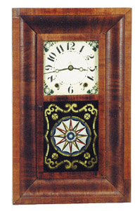 Seth Thomas ogee clock. — Antique Clocks Price Guide