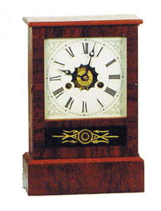 Terry Clock Co. shelf clock — Antique Clocks Price Guide