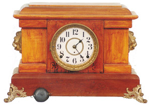 Seth Thomas shelf clock. — Antique Clocks Price Guide