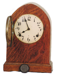 Gilbert Clock Co. mantle clock, "Bedford", ca 1913. — Antique Clocks Price Guide