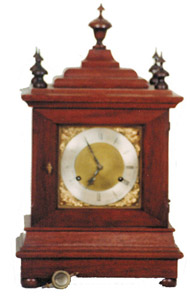New Haven Clock Co., "Chime Clock No. 4", ca 1911. — Antique Clocks Price Guide