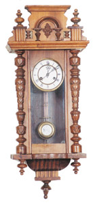 Kienzle-German RA. 8 day, strikes a gong. — Antique Clocks Price Guide