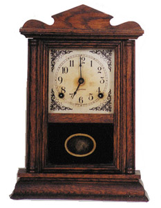 Sessions Clock Co., "Cottage No. 3-1921". — Antique Clocks Price Guide
