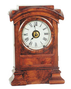 Seth Thomas Clock Co. "Arch Top" shelf clock, ca 1886. — Antique Clocks Price Guide