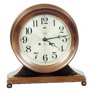 Chelsea Clock Co., Chelsea, Mass. "Desk" clock, ca 1923. — Antique Clocks Price Guide