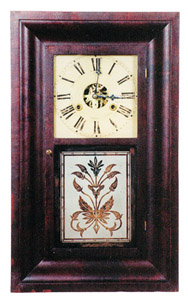 H. Welton &amp; Co., Terryville, Conn ogee, ca 1839. — Antique Clocks Price Guide