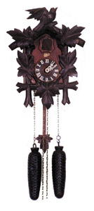 German 8 day cuckoo clock — Antique Clocks Price Guide