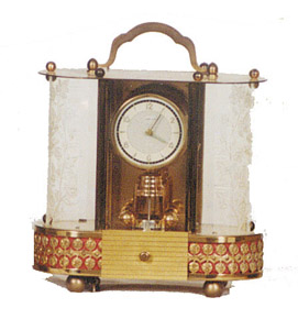 German anniversary clock, musical. — Antique Clocks Price Guide
