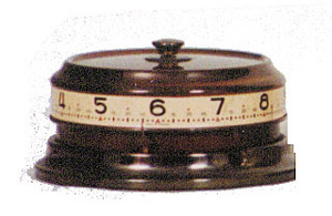 Tape Measure Clock by the Florn Co., Western Germany. — Antique Clocks Price Guide