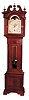 Waterbury Clock Co., "Hall Clock No. 19", ca 1893.
