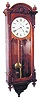 Seth Thomas "Regulator No.6", ca 1884.