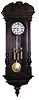 Vienna regulator, 3 weight.