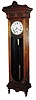 New Haven Clock Co. Regulator No.10, ca 1886.
