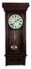 Waterbury Clock Co., "Regulator No.67", ca 1906.