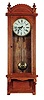 Waterbury Clock Co., "Regulator No.3", ca 1891.