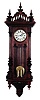 German 2 weight Vienna regulator.