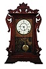 Seth Thomas "Newark" shelf clock, ca 1886,
