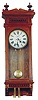 Waterbury Clock Co. "Regulator No.54", ca 1915.