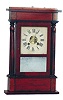 American Column Clock, c. 1940