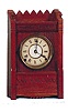 F. Kroeber cabinet clock, "New York", ca 1874.