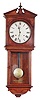 Seth Thomas "Umbria", hanging clock, ca 1909.