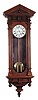Lenzkirch 2 weight Vienna style wall clock.
