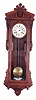 Ansonia Clock Co., hanging clock, the "Bagdad". Ca 1904.