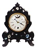 Terry or Burwell iron case shelf clock