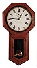 Seth Thomas "World" drop trunk clock, ca 1909.