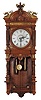 Waterbury Clock Co. hanging "Augusta", ca 1893.