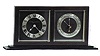 Chelsea Clock Co., Boston. Clock and barometer desk set, "Perry", serial number 195910, which dates it to the 1930-1934 era.