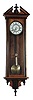 F. Kroeber Clock Co., New York. Vienna Regulator, ca 1888.