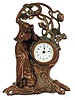 Ansonia Clock Co., metal novelty, "Bower", ca 1906.