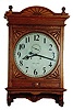 Seth Thomas "18 Inch Lobby" wall clock, ca 1909.