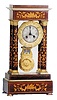 French portico clock, ca 1875.