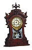 Ansonia Clock Co. shelf clock, "Monarch", ca 1880.