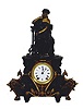Seth Thomas & Sons statue clock, "No. 8028", ca 1876.