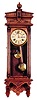 Waterbury Clock Co., "Halifax" wall clock, ca 1893.
