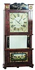 C. & L.C. Ives column and splat clock