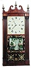 Jerome, Thompson, & Co pillar and scroll clock, ca 1826.
