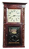 Riley Whiting column clock