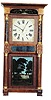 Atkins & Downs column clock