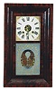 William S. Johnson ogee clock