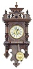 German open swinger with half columns,