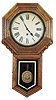 New Haven Clock Co. long drop, "Erie", ca 1911.