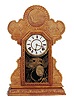 E. Ingraham "Peace" kitchen clock, ca 1899.